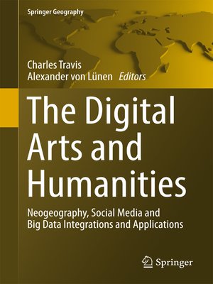 cover image of The Digital Arts and Humanities